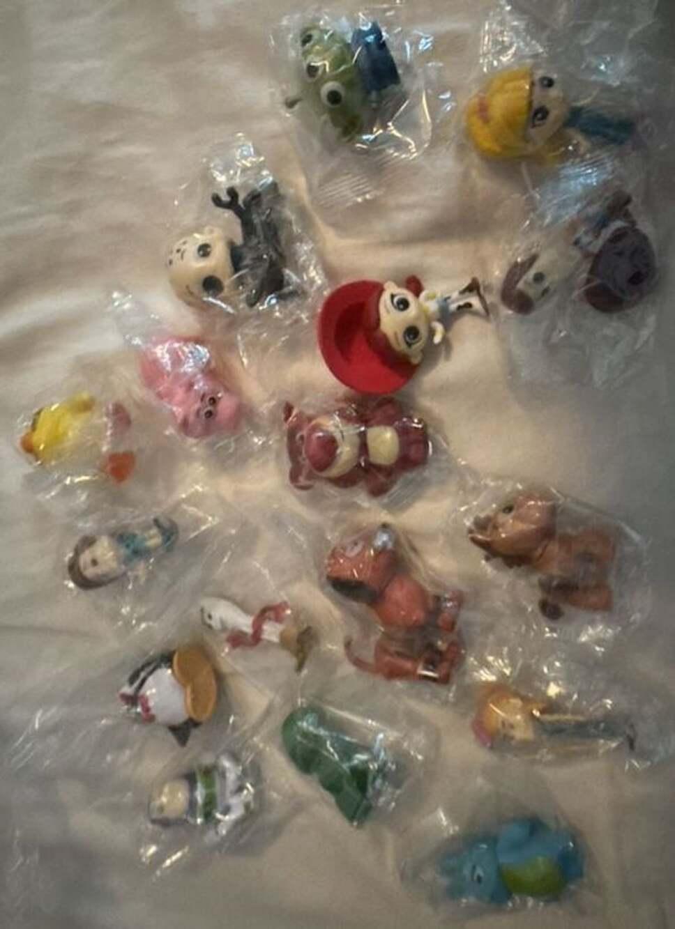 Disney Pixar Toy Story 17 Figure Set Cake Topper Figures Mini Toys